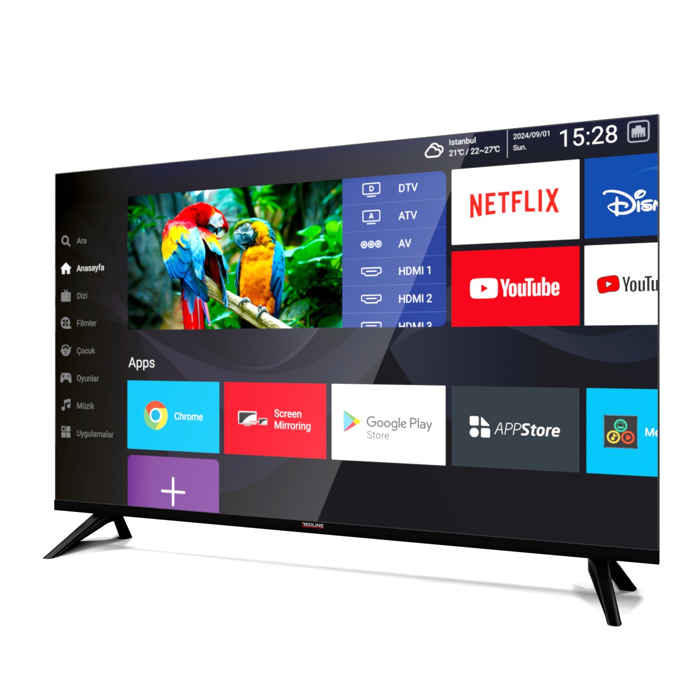 Samsat Televizyon Profilo Servisi